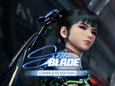 Banner för Stellar Blade Complete Edition visas
