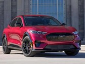 2025 Ford Mustang Mach-e. Företaget höjer priserna för att anpassa sig till höga tullar (Bildkälla: Ford)