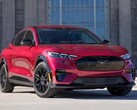 2025 Ford Mustang Mach-e. Företaget höjer priserna för att anpassa sig till höga tullar (Bildkälla: Ford)