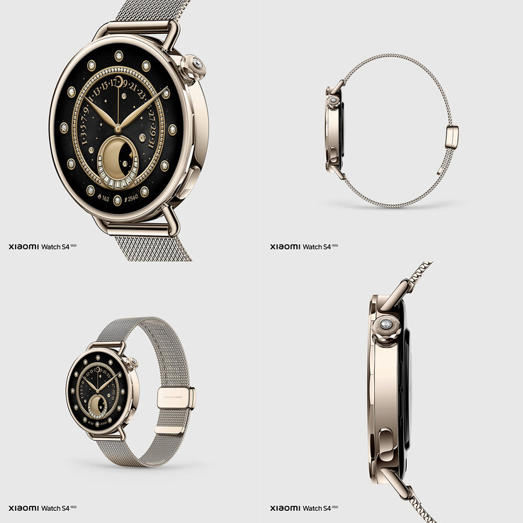 Xiaomi Watch S4 Quicksand Gold version (Bildkälla: Xiaomi)