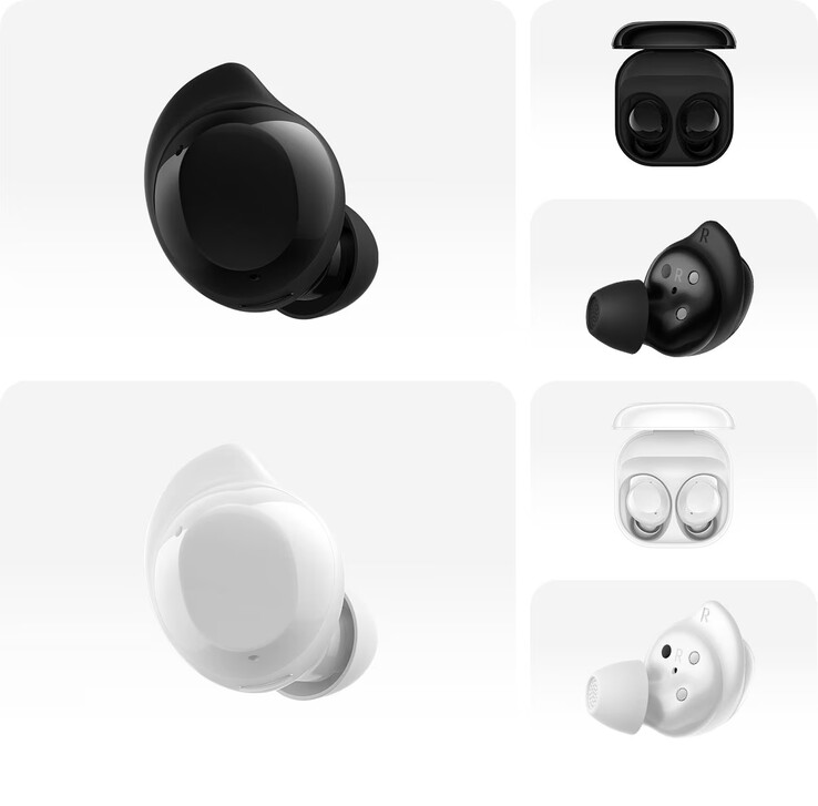 Designelement på Galaxy Buds Core (Bildkälla: Samsung)