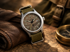 Fältklockorna Timex TW2Y89500 och TW2Y89400 levereras med kvartsverk