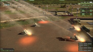 Bild: En skärmdump från spelet Wargame: Red Dragon.