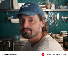 Exempel 1 på teleobjektiv