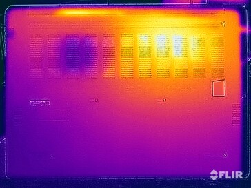 Stresstest av yttemperaturer (undersida)