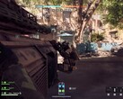 Battlefield 6 tillåter spelare att hålla fast vid stridsvagnar för snabbare förflyttning. (Bildkälla: Notebookcheck)