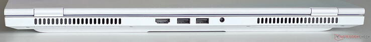 Bak: HDMI 2.0, 2x USB-A 3.2 Gen.1, PSU