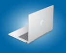 HP säljer den nya OmniBook 5 Flip 2-i-1 i färgerna Powder Pink och Sky Blue, samt i den här visade utförandet Glacier Silver.