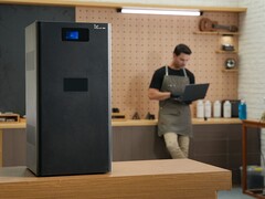 K-100 är en speciell 3D-skrivare för mycket krävande användningsområden (Bildkälla: Loopzizo)