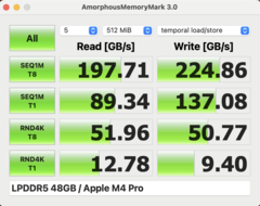 Amorft minne Mark M4 Pro
