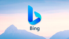 Bing-logotypen. Microsoft marknadsför sin sökmotor aggressivt.