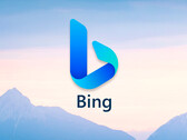 Bing-logotypen. Microsoft marknadsför sin sökmotor aggressivt.