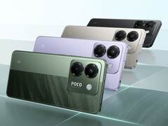 Xiaomi kan ersätta Poco M7 Pro, bilden, med ett betydligt kraftfullare alternativ märkt som Poco M8 Pro. (Bildkälla: Xiaomi)