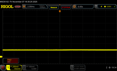 Ingen PWM (6/10 ljusstyrka)