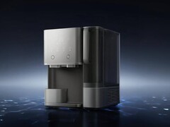 Detta vattenfilter kan värma upp vatten och göra isbitar (Bildkälla: Xiaomi)