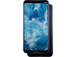 Recension av Nokia 8.1. Recensionsex från notebooksbilliger.de.