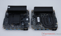 Vzmore AX9 Max (vänster) vs. Geekom A9 Max (höger)