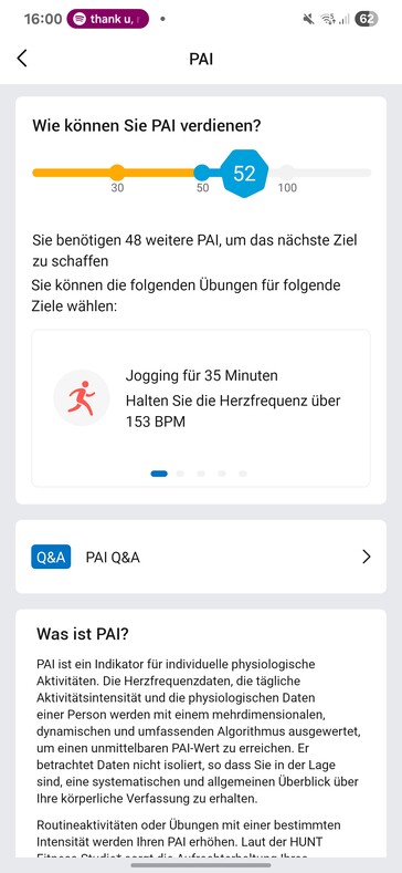 Amazfit Active 2: Aktivitet