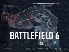 Battlefield 6-kartan visas (Bildkälla: skärmdump, Battlefield YouTube med redigeringar)