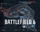 Battlefield 6-kartan visas (Bildkälla: skärmdump, Battlefield YouTube med redigeringar)