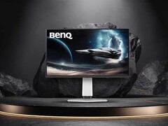 BenQ EX271QZ är den senaste OLED-spelmonitorn som har en snabb uppdateringsfrekvens på 500 Hz. (Bildkälla: BenQ)