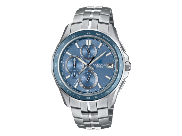 Casio Oceanus OCWS7000E-2A Manta-klocka. (Bildkälla: Casio)