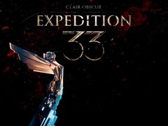 Clair Obscur: Expedition 33 The Game Awards-bannern (Bildkälla: The Game Awards, Sandfall Interactive med redigeringar)