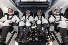 Astronauterna i Crew-11 genomgår träning i Florida (Bildkälla: SpaceX)