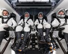 Astronauterna i Crew-11 genomgår träning i Florida (Bildkälla: SpaceX)