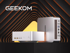 Geekom A9 Mega har en liten fingeravtrycksläsare inbäddad i strömknappen. (Bildkälla: Geekom)