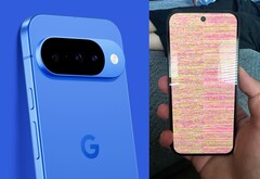 Vissa Google Pixel 10s upplever allvarliga visningsproblem. (Bildkälla: Google / Ok_Economist_3997, Reddit)