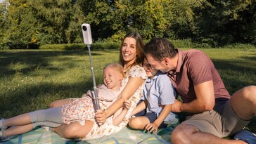 Actionkameran Insta360 X4 Air kan spela in videor med upp till 8K 30 fps (Bildkälla: Insta360)