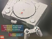 Lego PlayStation-setet kommer att levereras med en handkontroll.