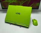 Lenovo LOQ 15 i färgen Surge Green är svår att missa