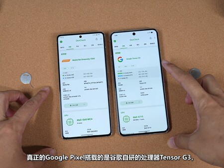 Nordkoreas ”Pixel 8 Pro” använder ett Mediatek-chipset