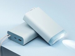 Oppo kommer att lansera SuperVOOC 45W Super Flash Charge Power Bank 20000 (bilden) i Kina. (Bildkälla: Oppo)