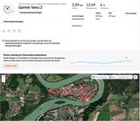 Positionering Garmin Venu 2