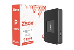 Testning av Zotac ZBOX PI336 pico, testenhet tillhandahållen av Zotac Tyskland