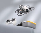 Protos HD 2S F1-drone levereras med en FPV-glasögon ingår (Bildkälla: Caddxfpv)