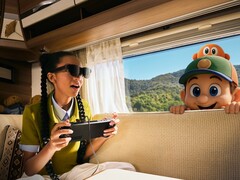 De nya RayNeo Air 3s Pro-glasögonen. (Bildkälla: TCL)