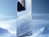 Realme GT7 Pro Racing Edition, färgvariant Neptune Exploration (Bildkälla: Realme-konto, Weibo)