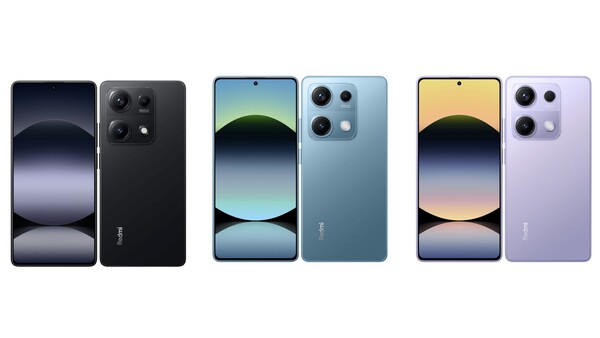 Redmi Note 14S finns att köpa i Tjeckien och Ukraina. (Bildkälla: Xiaomi)