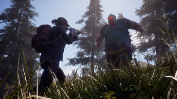 En bild som visar en fiende i State of Decay 2: Juggernaut Edition.