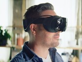 Bild på huvudremmen till Steam Frame VR-headsetet
