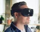 Bild på huvudremmen till Steam Frame VR-headsetet