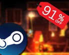 SteamWorld Dig 2 är för närvarande 91% rabatt på Steam, tillgängligt för under $ 2 fram till 17 maj. (Bildkälla: Steam)