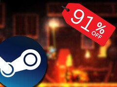 SteamWorld Dig 2 är för närvarande 91% rabatt på Steam, tillgängligt för under $ 2 fram till 17 maj. (Bildkälla: Steam)