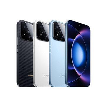 De tre färgalternativen för Xiaomi 17 Max