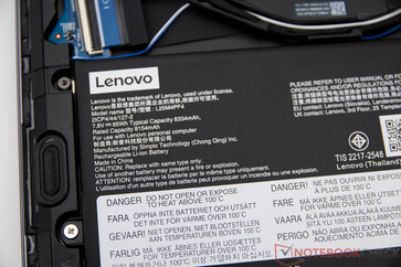 Batteriet i Lenovo ThinkBook 14x