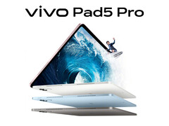 Vivo Pad5 Pro och Pad SE kommer att lanseras den 21 april i Kina. (Bildkälla: Vivo - redigerad)